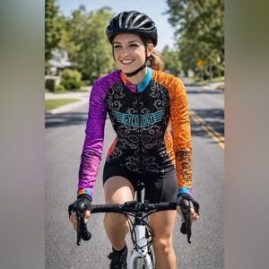 Cycology Performance Cycling Women’s Jacket.